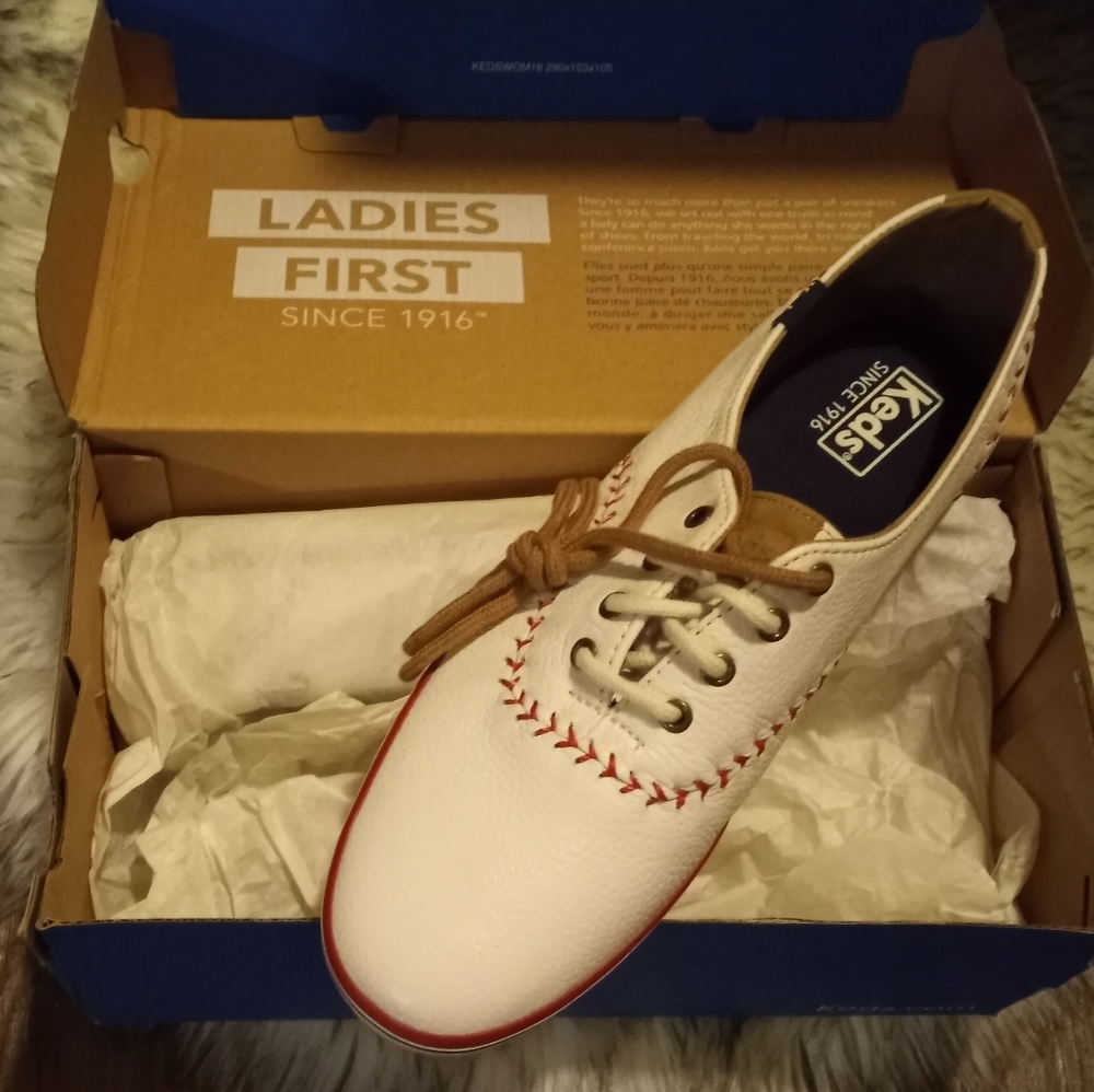 SPECIAL EDITION BASEBALL KEDS, women's shoes